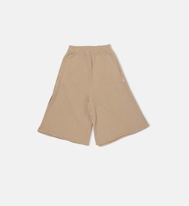 Visible Stitching Sports Shorts