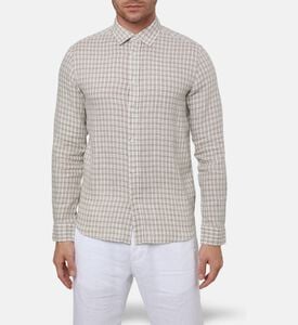 Galeries Lafayette Shirt Pilinro, Beige, L, Model View