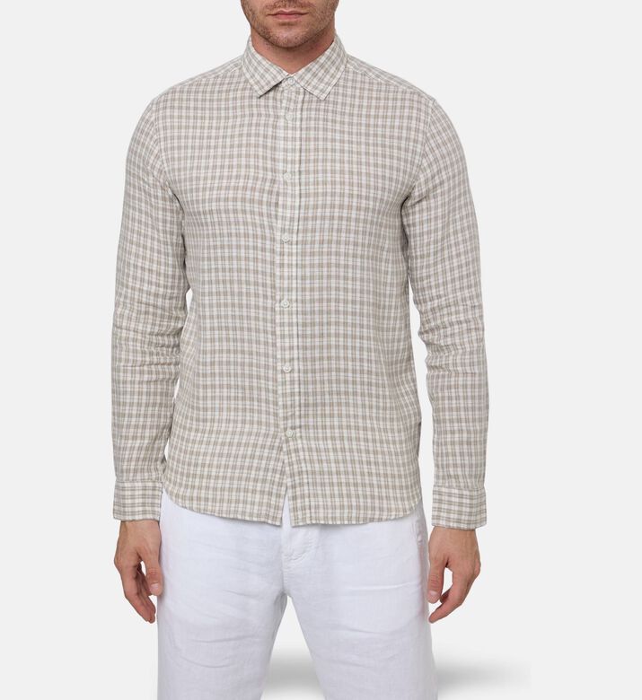 Galeries Lafayette Shirt Pilinro, Beige, L, Model View