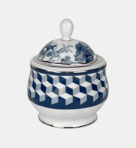 Versailles Porcelain Sugar Bowl