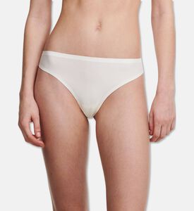 Chantelle Stng Soft, Ivory, Model View