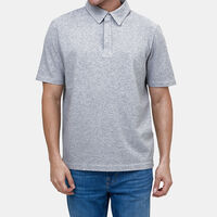 Side Label Logo Polo Shirt