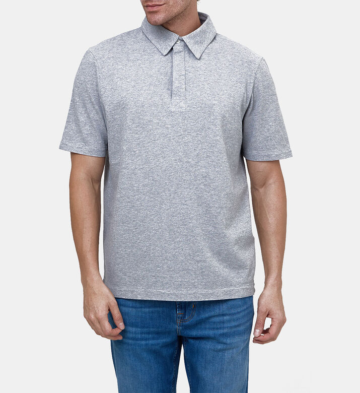 Side Label Logo Polo Shirt