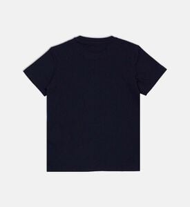 Oversized Logo-print Straight Hem T-shirt Oversized Logo-print Straight Hem T-shirt