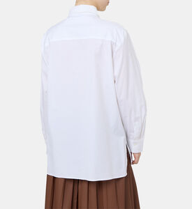 Buttoned Classic Collar Shirt