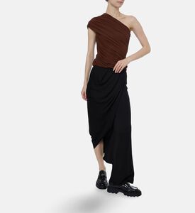Christopher Esber Pant Draped, Model View