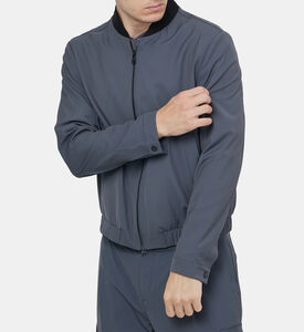 سترة البومبر تكنو هيرو من صوف