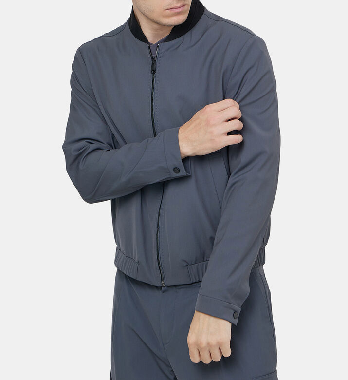 سترة البومبر تكنو هيرو من صوف