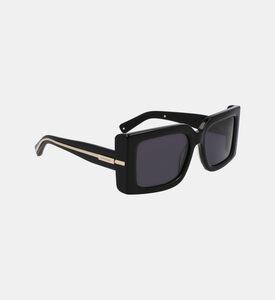 نظارة شمسية بإطار مستطيل كامل 55