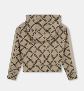 كارديغان بطبعة لوغو على كامله