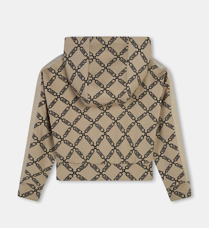 كارديغان بطبعة لوغو على كامله