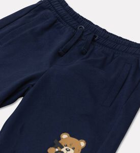 Moschino Kids Cotton Leo Teddy Bear Shorts, Packshot View