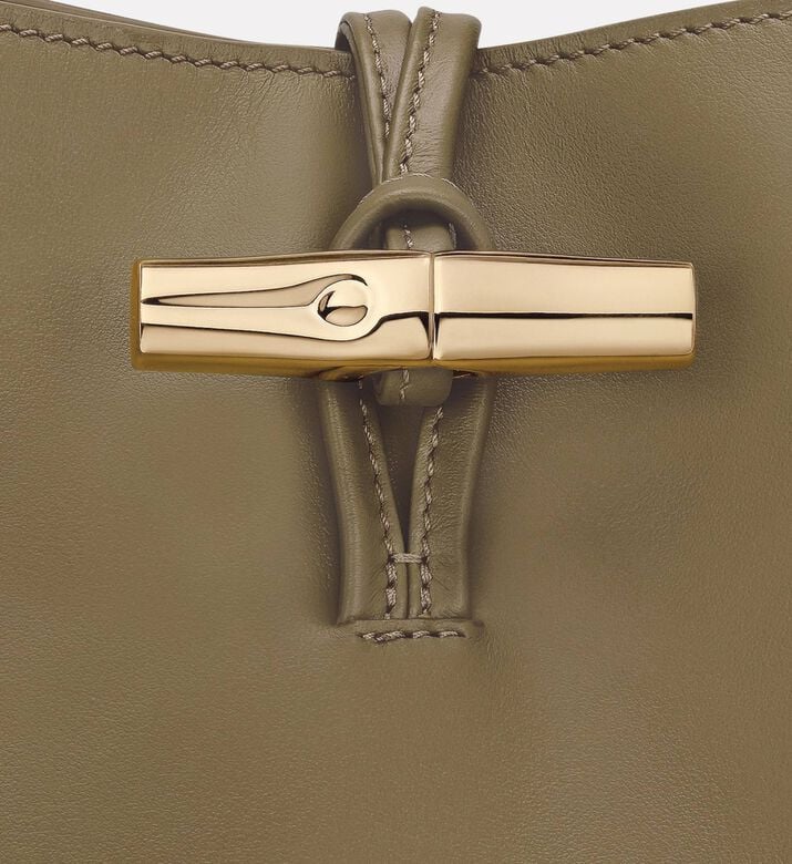 Longchamp Le Roseau Leather Hobo Bag, Packshot View