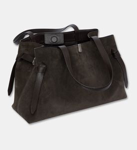 Yuzefi Bag Gyoza Tote Suede, Packshot View
