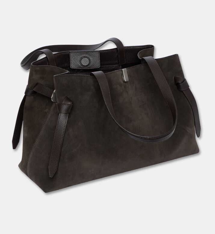 Yuzefi Bag Gyoza Tote Suede, Packshot View