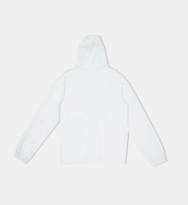 جاكيت رياضي قطن بطبعة شعار وسحاب