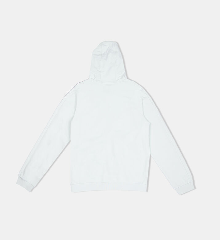 جاكيت رياضي قطن بطبعة شعار وسحاب