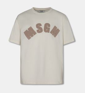 MSGM Ts Jersey, Light-brown, 8y, Packshot View