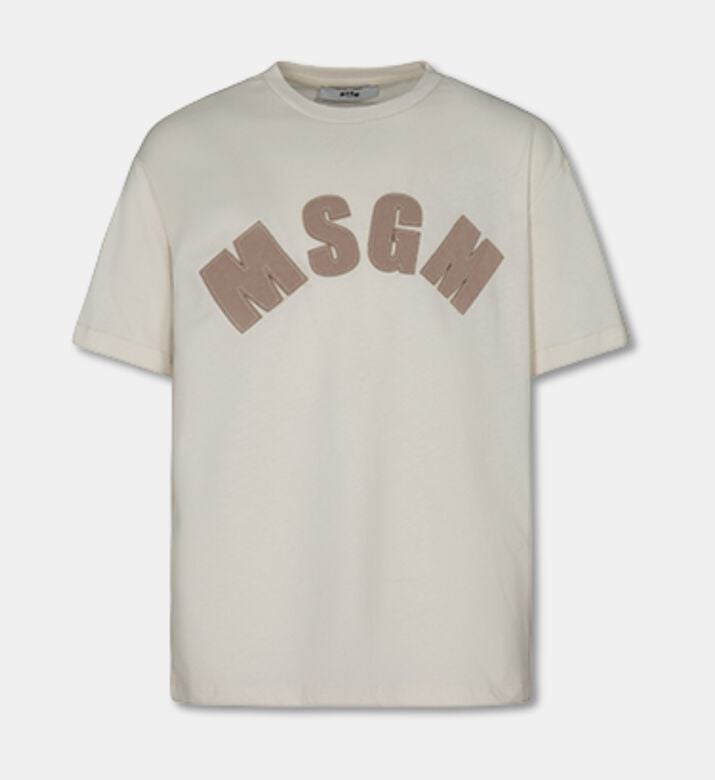 MSGM Ts Jersey, Light-brown, 8y, Packshot View