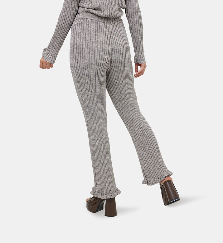 سروال لوركس كوت مضلع واسع