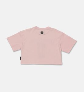 Philipp Plein Ts Jersey, Pink, 8y, Packshot View