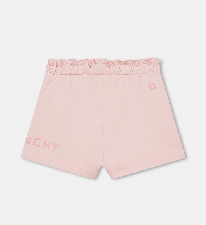 Pocketed Fleece Shorts
