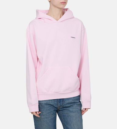 Cotton Logo-print Hoodie