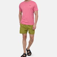 Solid Classic Swim Shorts