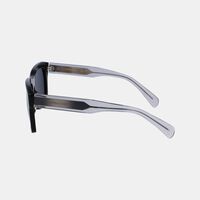 Square Full-rim Sunglasses 56