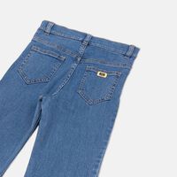 Wide-leg Denim Pants