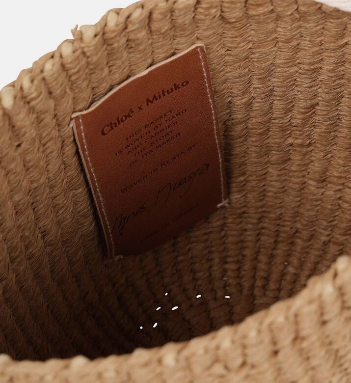 حقيبة باكت رافيا خشبية حقيبة باكت رافيا خشبية