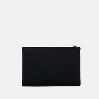 Zip Leather Underwear Pouch