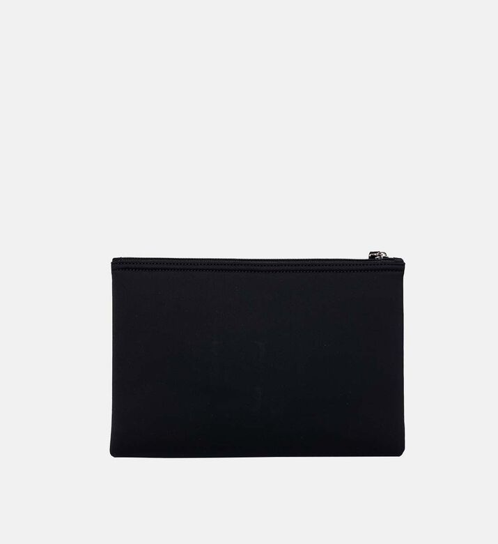 Zip Leather Underwear Pouch