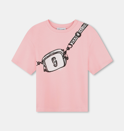 Cotton Snapshot Interlock T-shirt