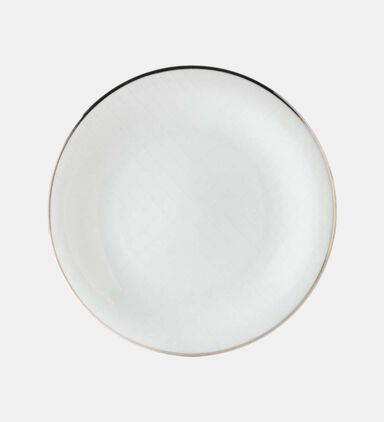 White Chic Soup Plate - 21 Cm