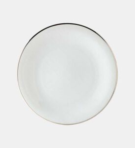 White Chic Soup Plate - 21 Cm White Chic Soup Plate - 21 Cm