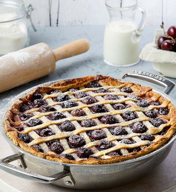 بروفنسال طاجن الضحلة