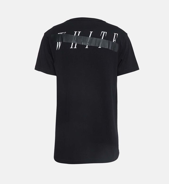 Cotton Short-sleeve Crewneck T-shirt Preowned