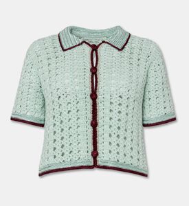 Forte-Forte Handmade Crochet-knit Cardigan, Packshot View