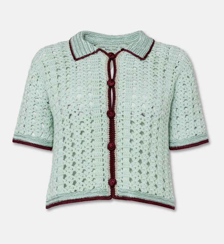 Forte-Forte Handmade Crochet-knit Cardigan, Packshot View