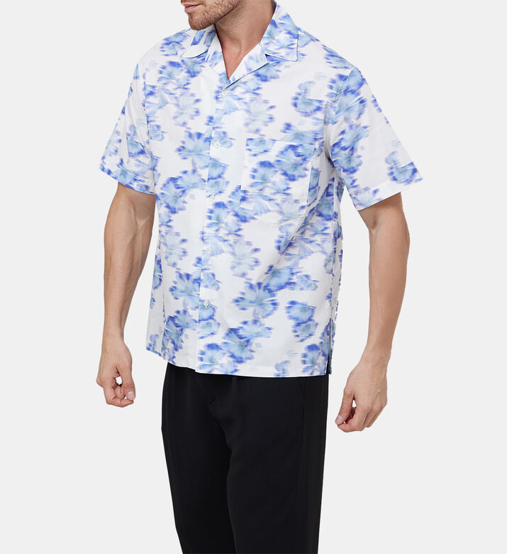 قميص لازلو بطبعة أزهار