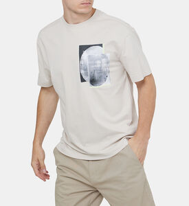 Graphic Printed Cotton T-shirt