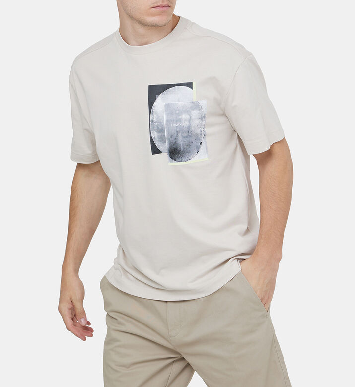 Graphic Printed Cotton T-shirt