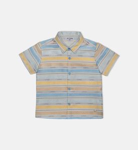 قميص كولين جاكار مخطط للأولاد