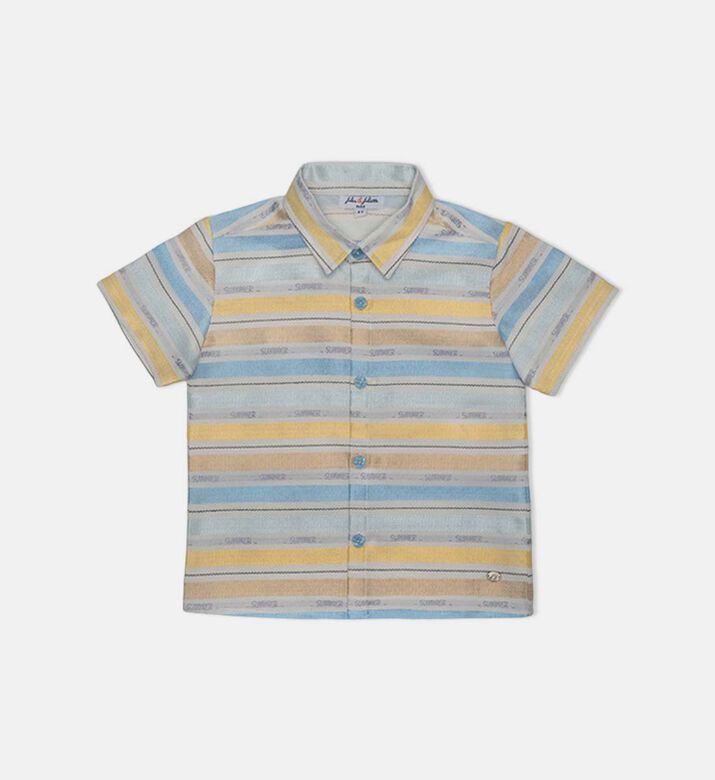 قميص كولين جاكار مخطط للأولاد