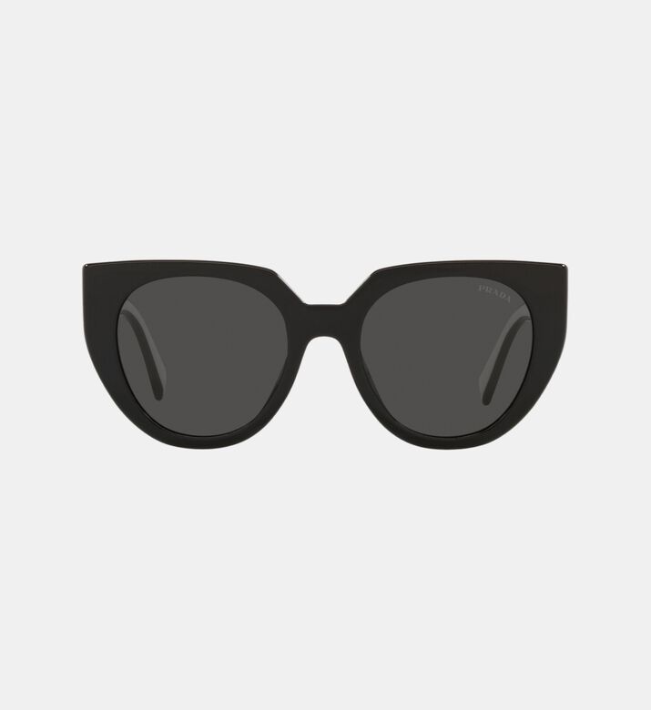 Angular Cat-eye Sunglasses 52