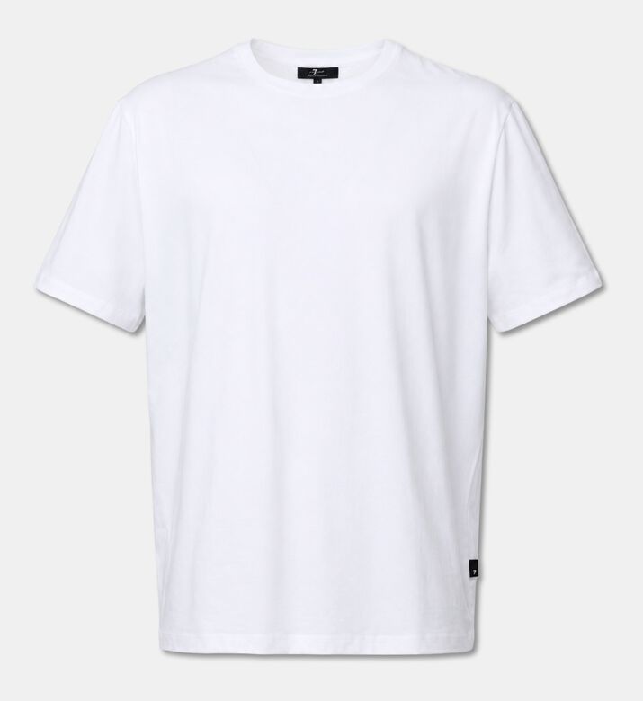 7 for All Mankind Regular Fit Crewneck T-shirt, Packshot View
