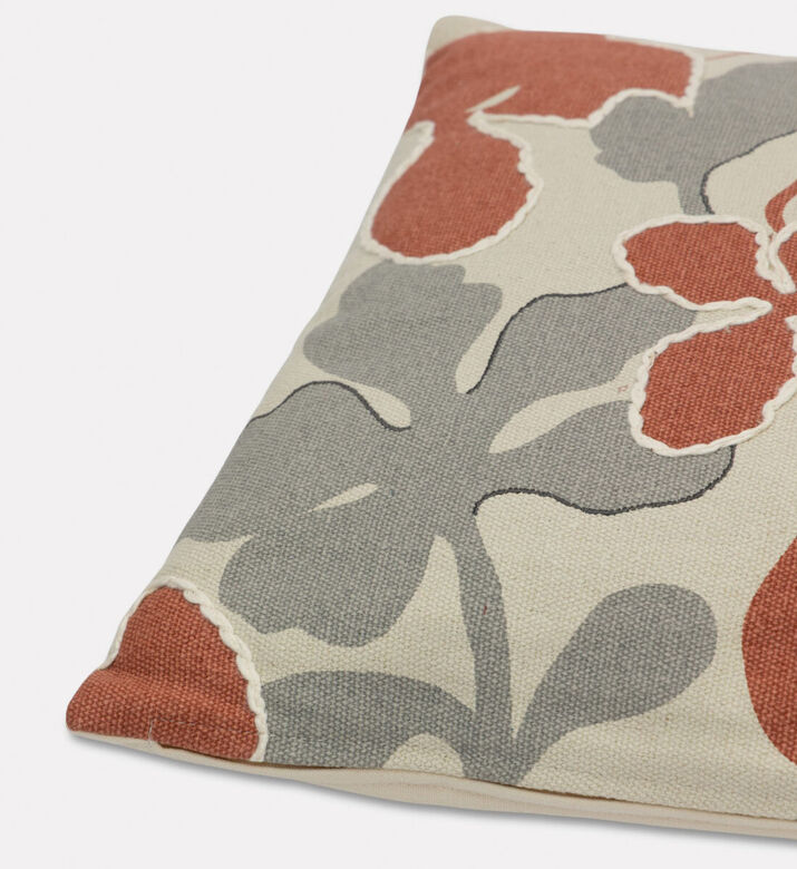 Home Deco and More Alva Layered Design Cushion, Packshot View