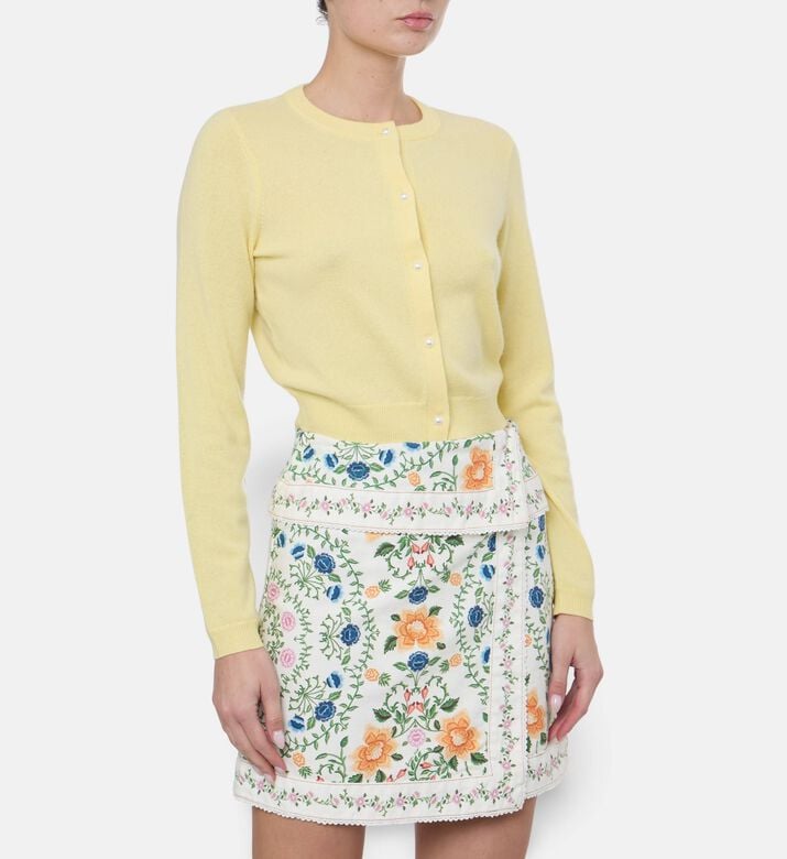 Alice and Olivia Card Dollie, Model View