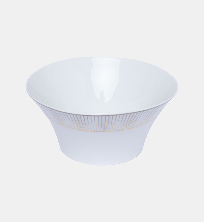 Glint Porcelain Salad Bowl - 24 Cm
